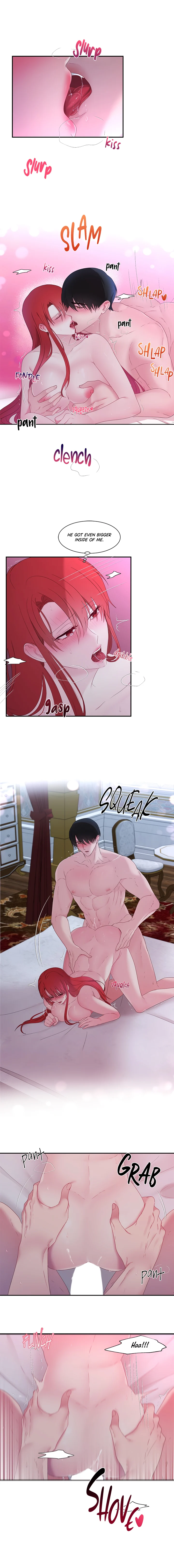 Your Majesty Is Mine chapter 17 page 8