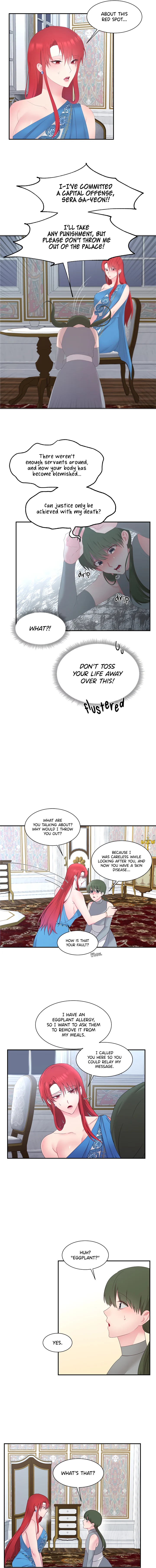 Your Majesty Is Mine chapter 18 page 7