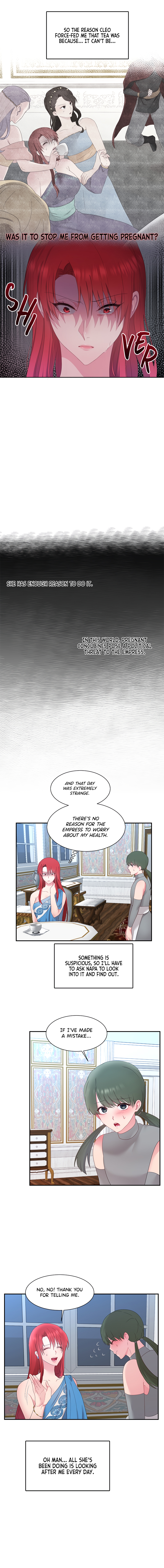 Your Majesty Is Mine chapter 18 page 10