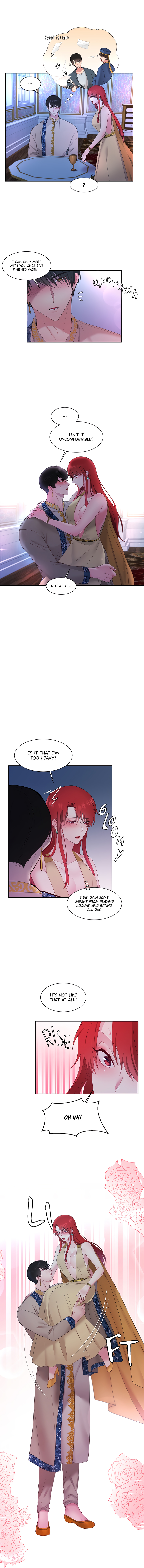 Your Majesty Is Mine chapter 19 page 5