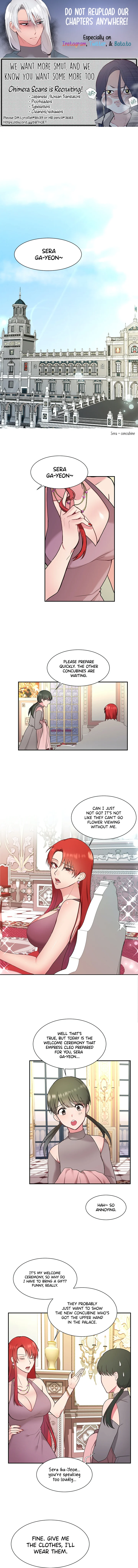 Your Majesty Is Mine chapter 2 page 1