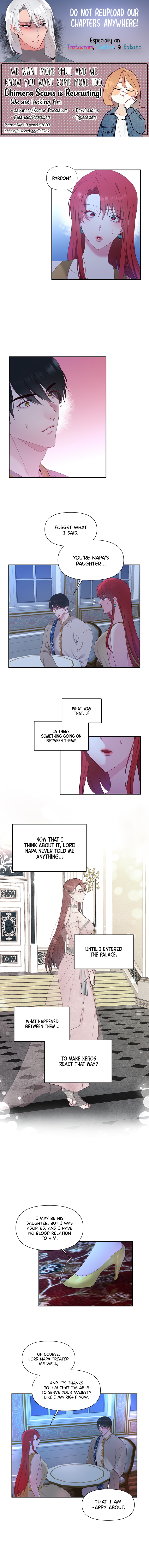 Your Majesty Is Mine chapter 20 page 1