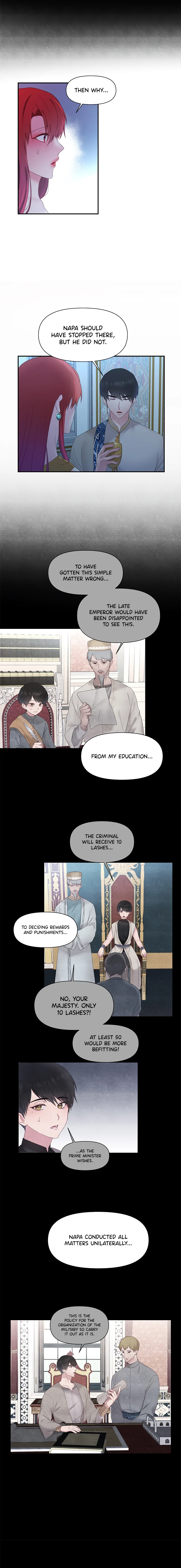 Your Majesty Is Mine chapter 20 page 3