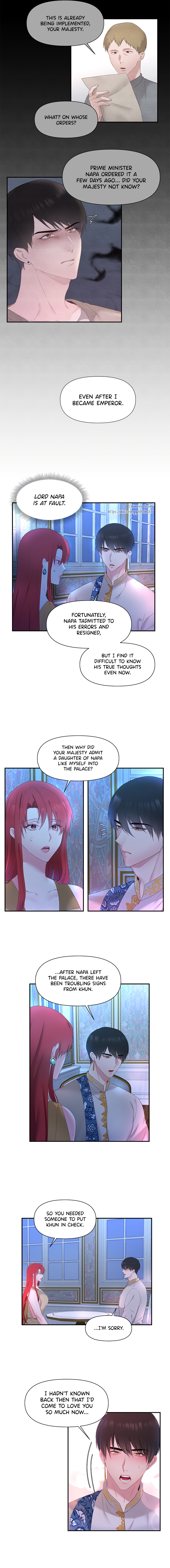 Your Majesty Is Mine chapter 20 page 4