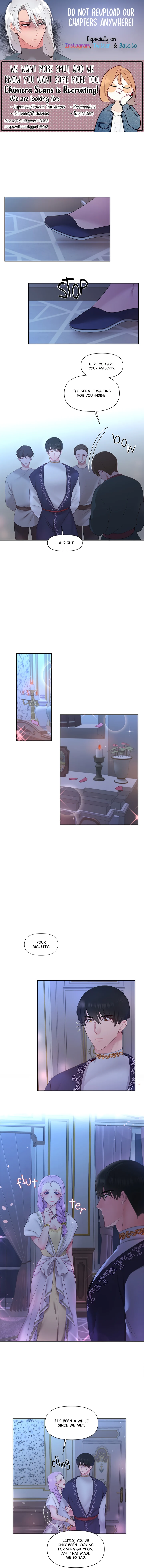 Your Majesty Is Mine chapter 21 page 1