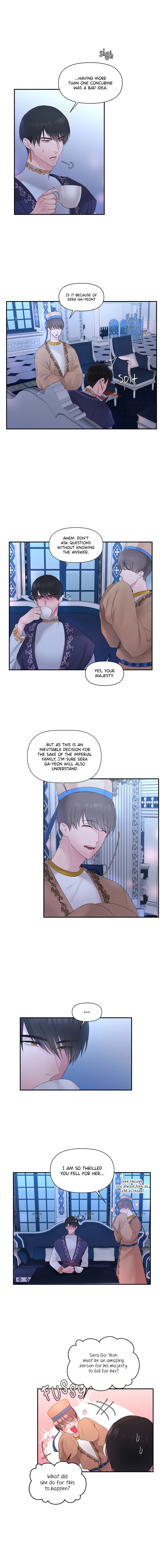 Your Majesty Is Mine chapter 21 page 5