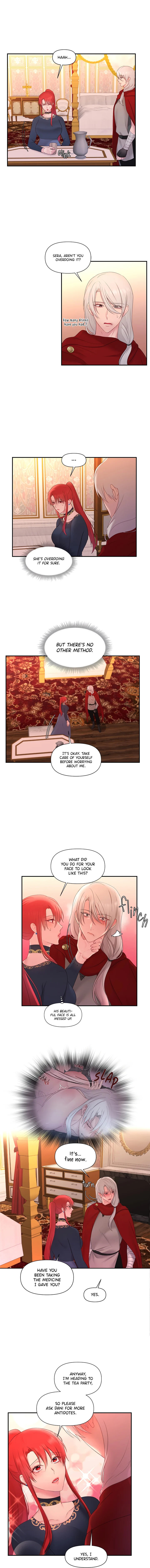 Your Majesty Is Mine chapter 21 page 8