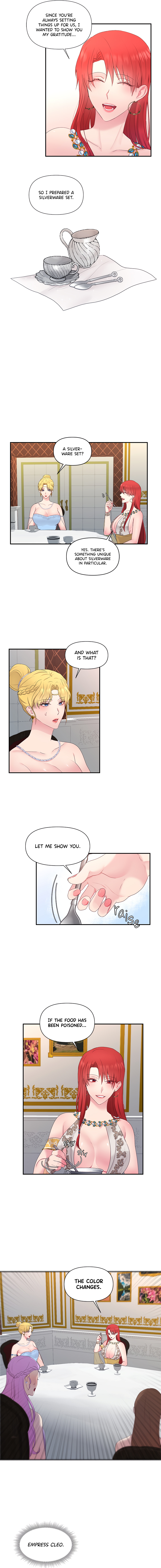 Your Majesty Is Mine chapter 23 page 11