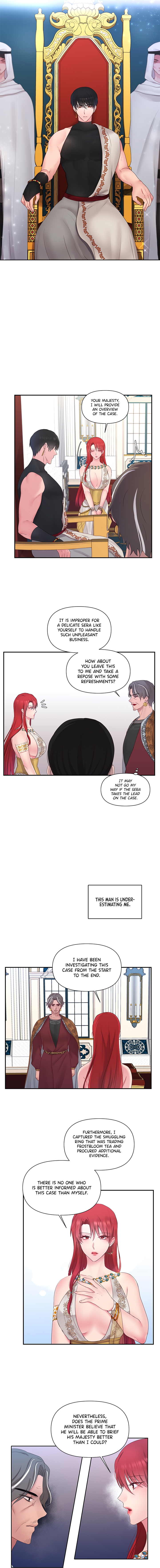 Your Majesty Is Mine chapter 24 page 6