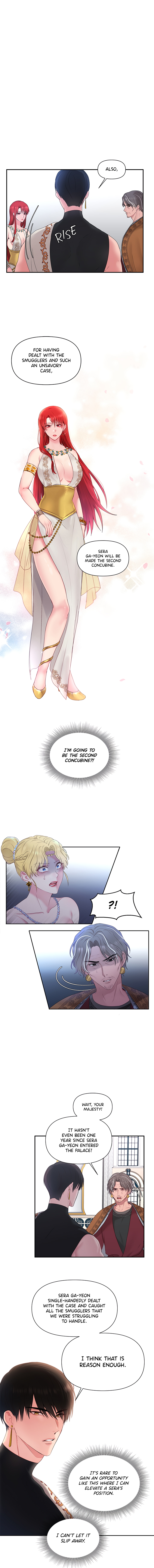 Your Majesty Is Mine chapter 25 page 1