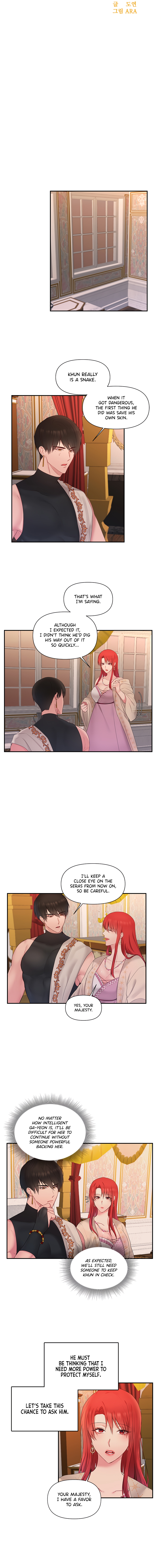 Your Majesty Is Mine chapter 25 page 3