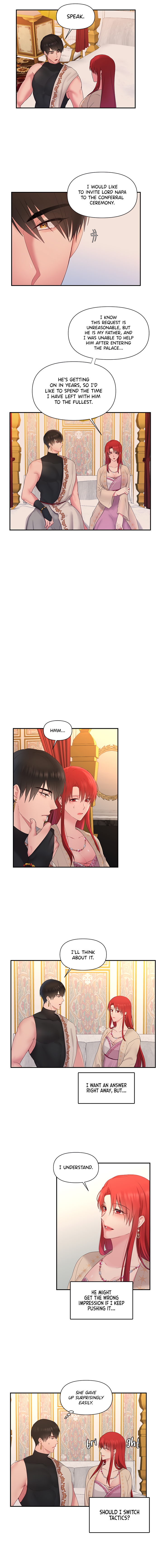Your Majesty Is Mine chapter 25 page 4