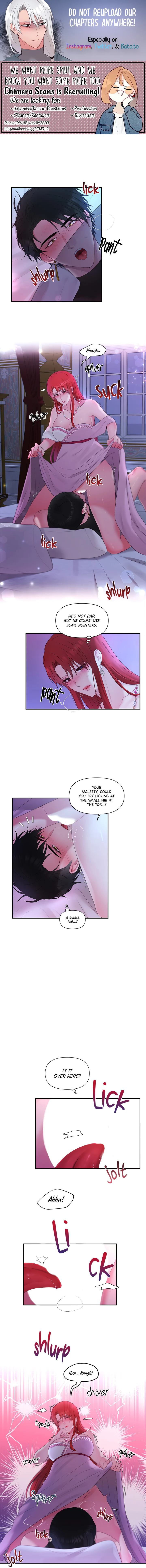 Your Majesty Is Mine chapter 26 page 1