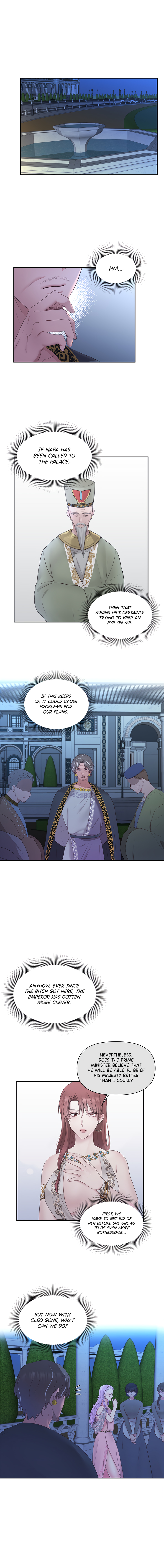 Your Majesty Is Mine chapter 27 page 1