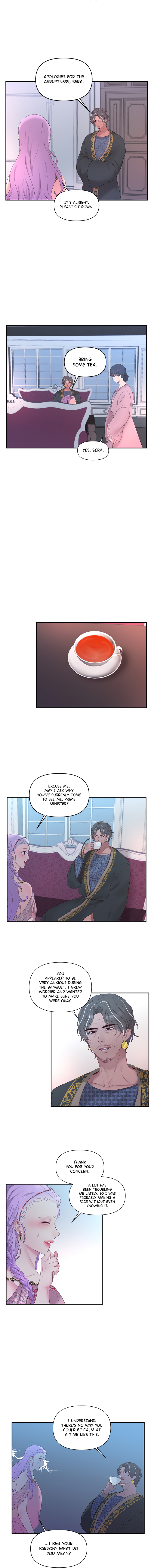Your Majesty Is Mine chapter 27 page 3