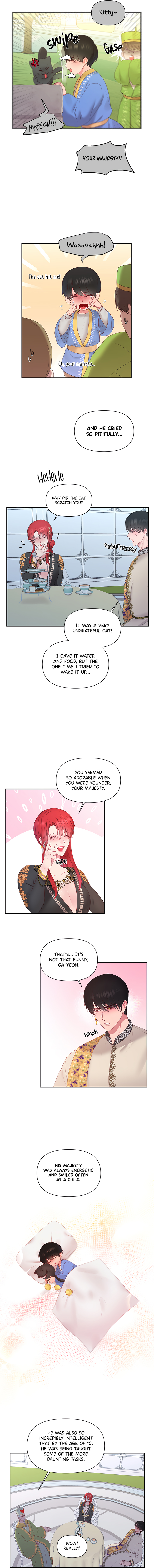 Your Majesty Is Mine chapter 27 page 8