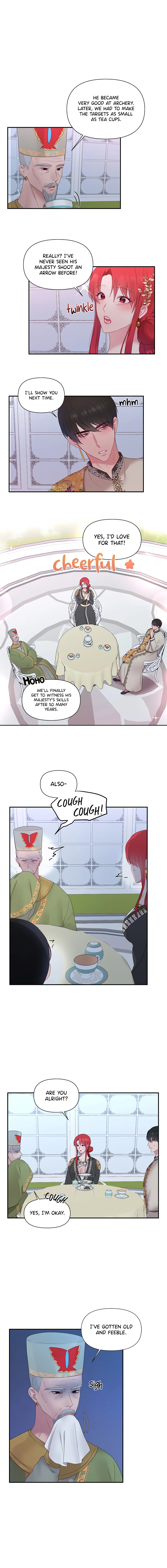 Your Majesty Is Mine chapter 27 page 9