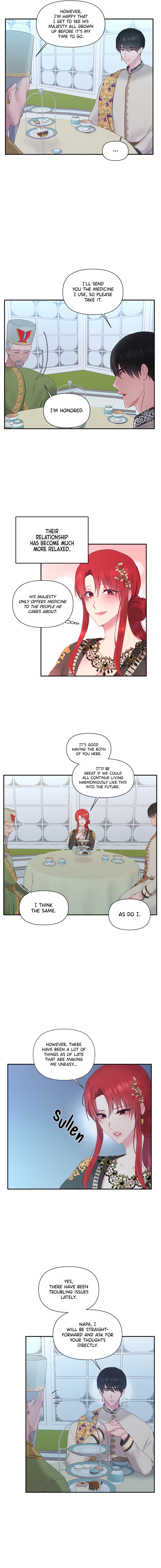 Your Majesty Is Mine chapter 27 page 10