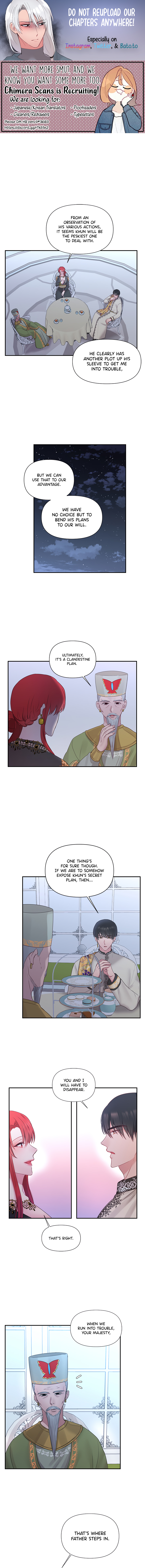 Your Majesty Is Mine chapter 28 page 1