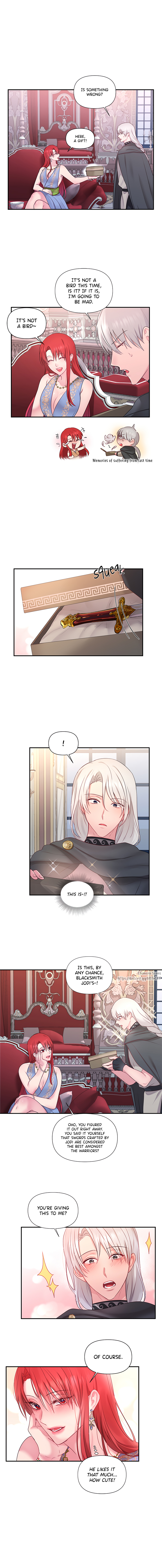 Your Majesty Is Mine chapter 28 page 7