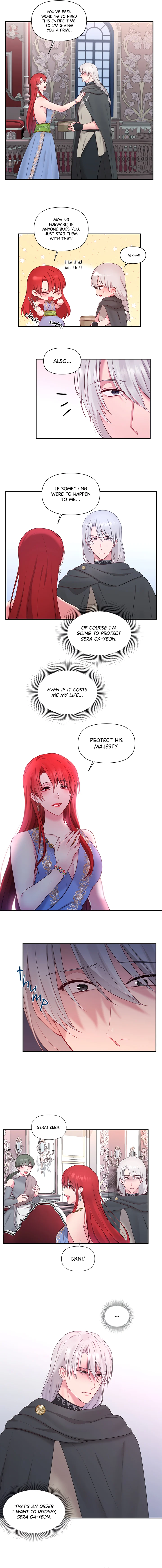 Your Majesty Is Mine chapter 28 page 8