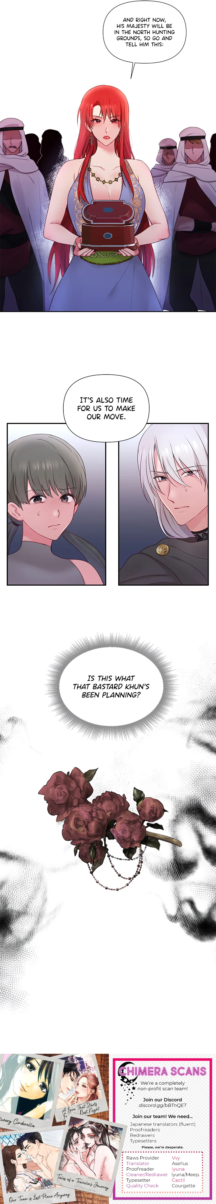 Your Majesty Is Mine chapter 28 page 11