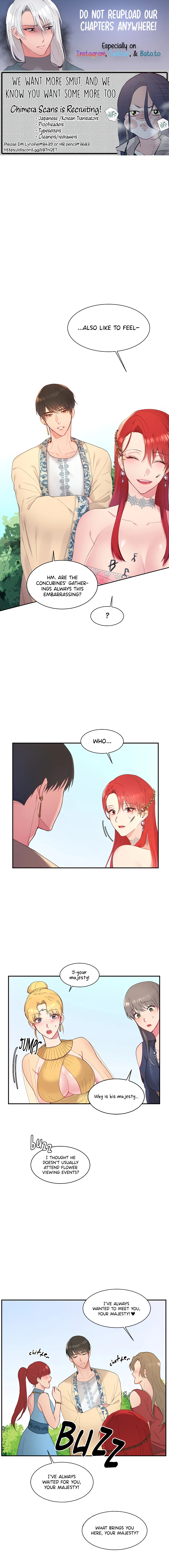 Your Majesty Is Mine chapter 3 page 1