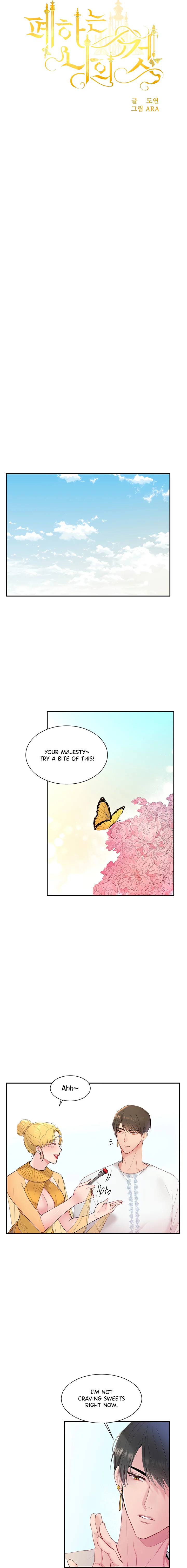 Your Majesty Is Mine chapter 3 page 4