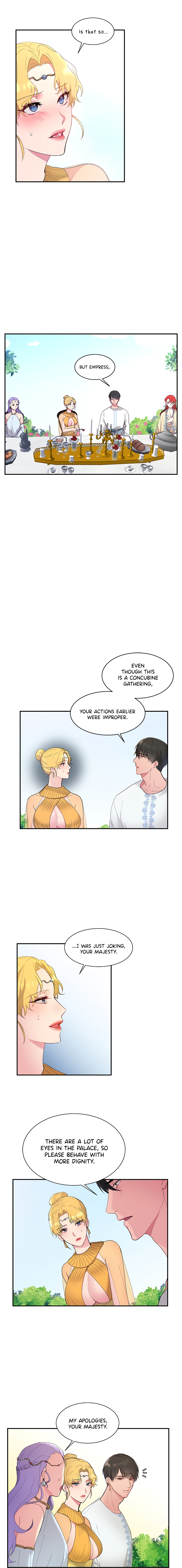 Your Majesty Is Mine chapter 3 page 5