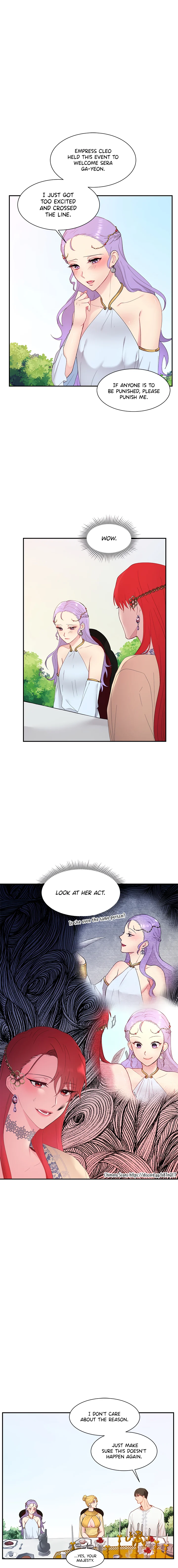 Your Majesty Is Mine chapter 3 page 6