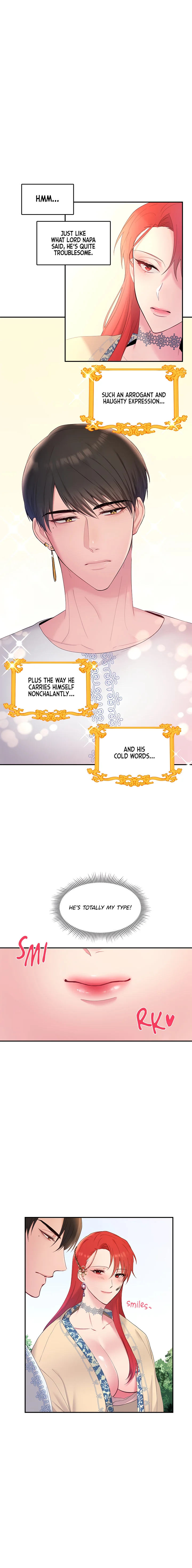 Your Majesty Is Mine chapter 3 page 7