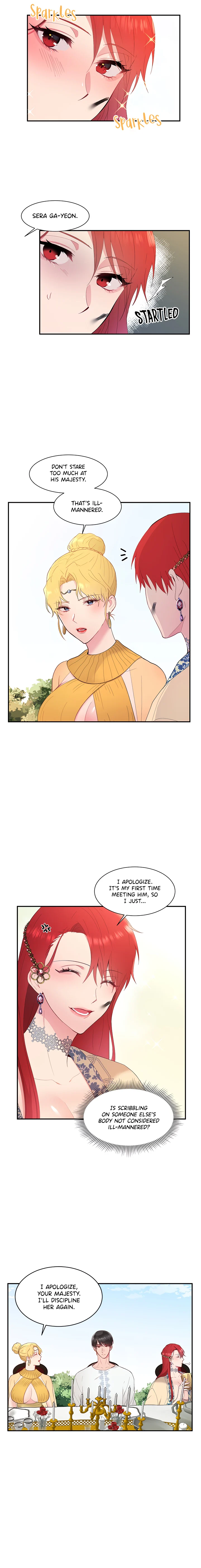 Your Majesty Is Mine chapter 3 page 8