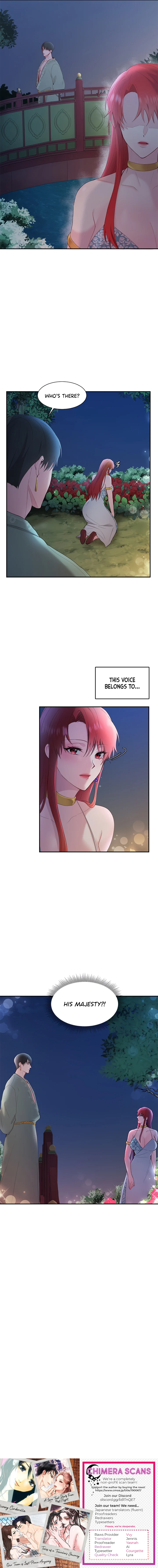 Your Majesty Is Mine chapter 3 page 14