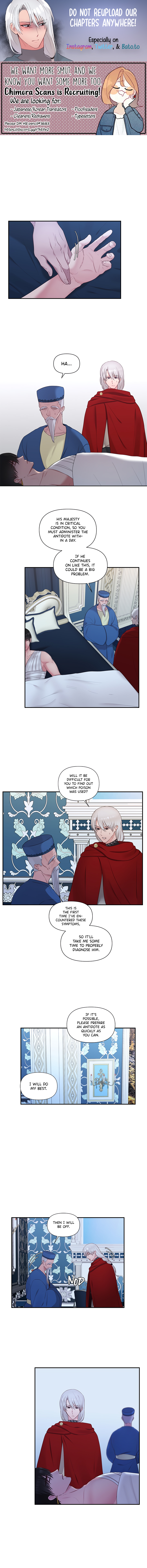 Your Majesty Is Mine chapter 30 page 1