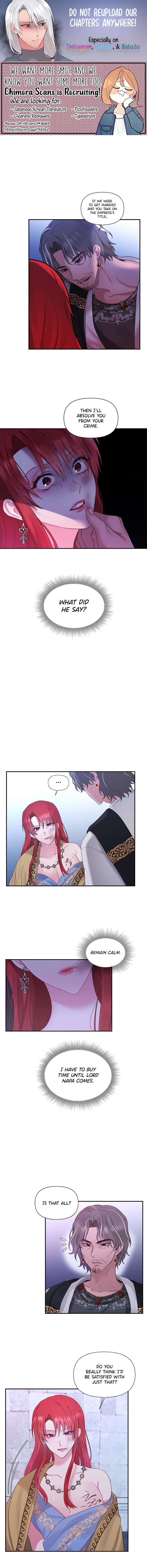 Your Majesty Is Mine chapter 31 page 1