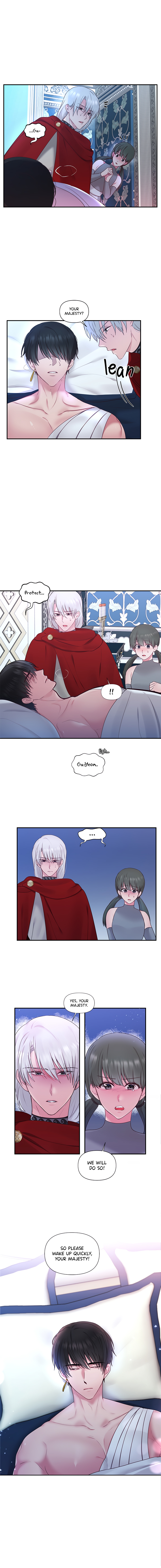 Your Majesty Is Mine chapter 31 page 4