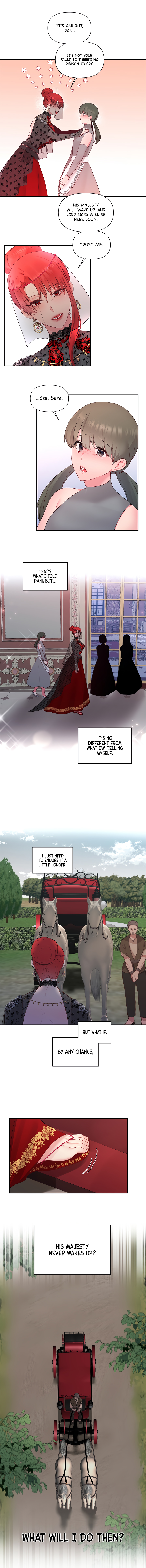 Your Majesty Is Mine chapter 31 page 8