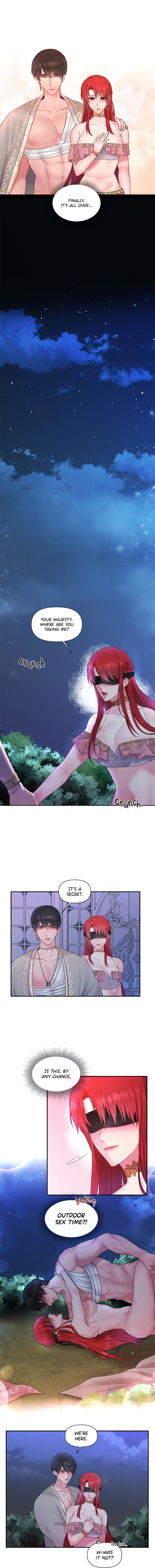 Your Majesty Is Mine chapter 32 page 10