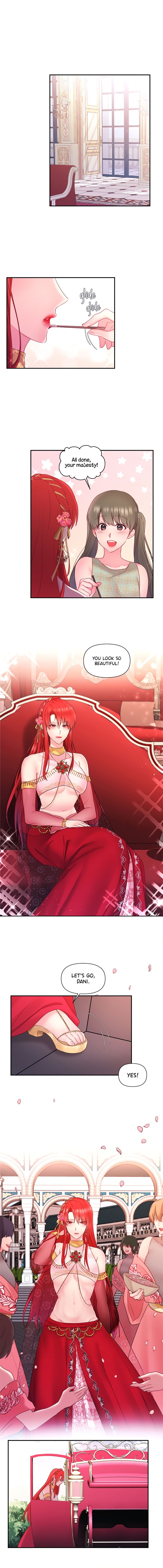 Your Majesty Is Mine chapter 33 page 1