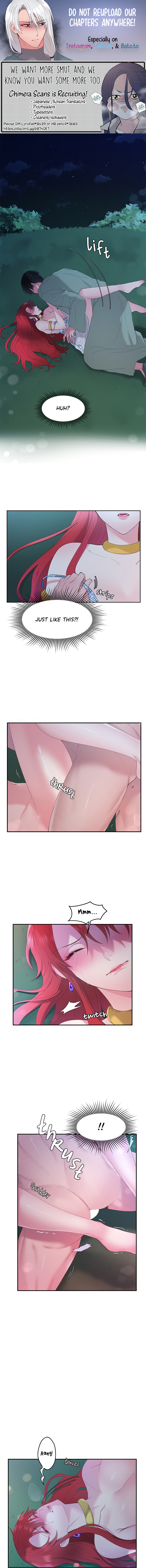 Your Majesty Is Mine chapter 6 page 1