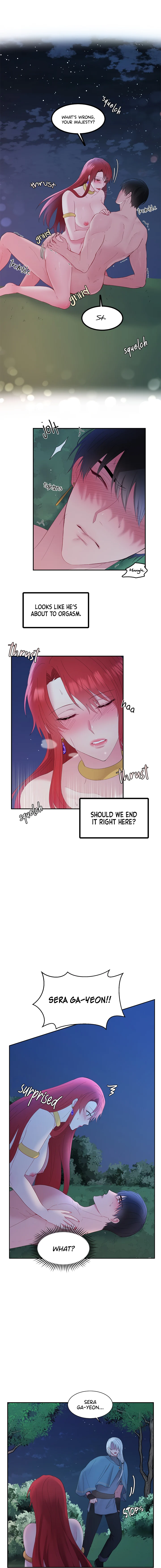 Your Majesty Is Mine chapter 6 page 6