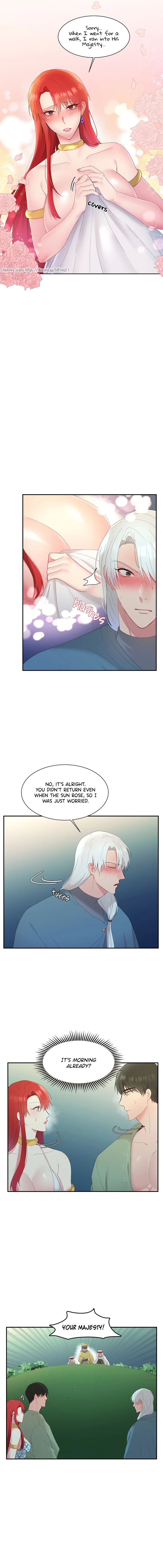 Your Majesty Is Mine chapter 6 page 8