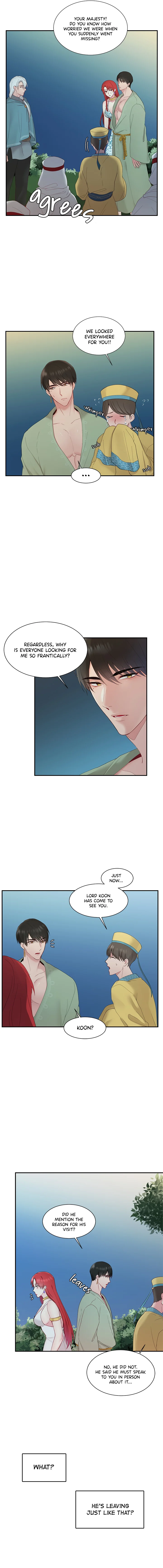 Your Majesty Is Mine chapter 6 page 9