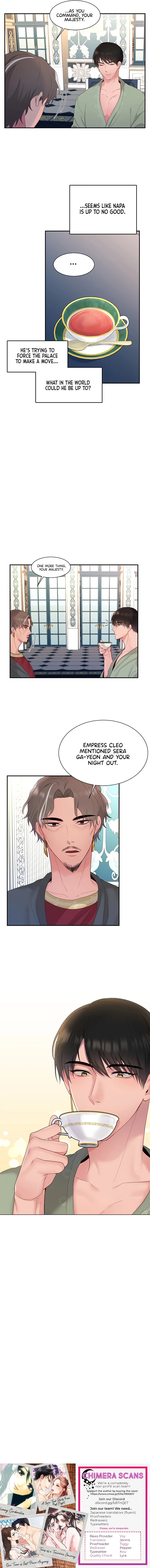Your Majesty Is Mine chapter 6 page 15