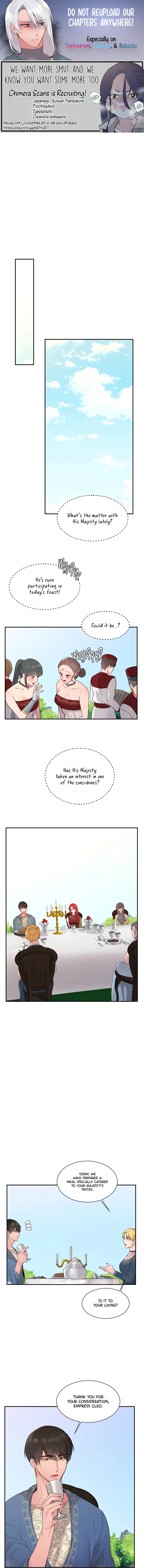 Your Majesty Is Mine chapter 7 page 1