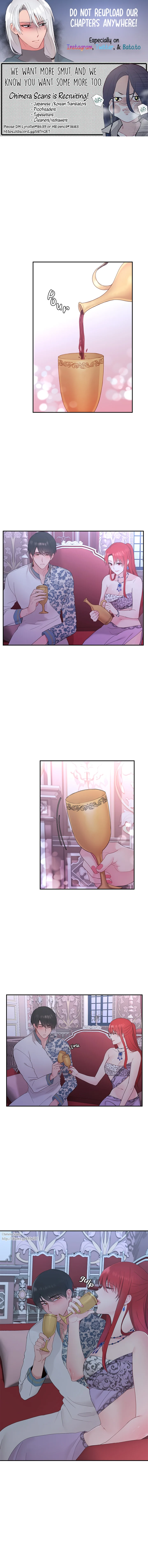 Your Majesty Is Mine chapter 8 page 1