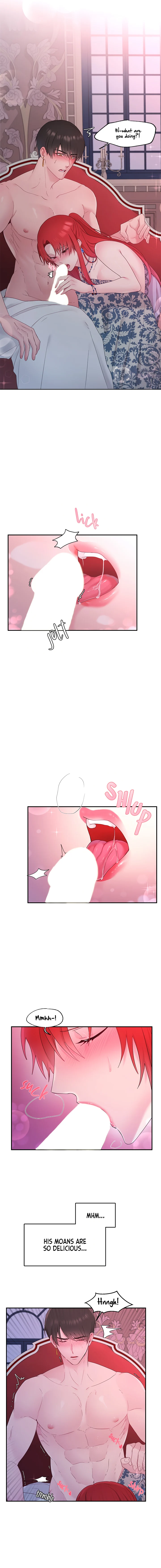 Your Majesty Is Mine chapter 8 page 7