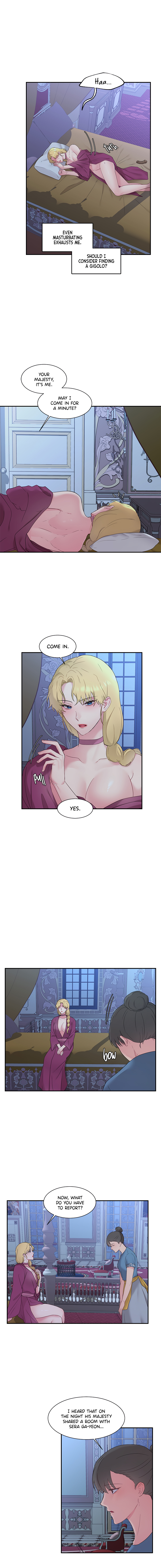 Your Majesty Is Mine chapter 9 page 5