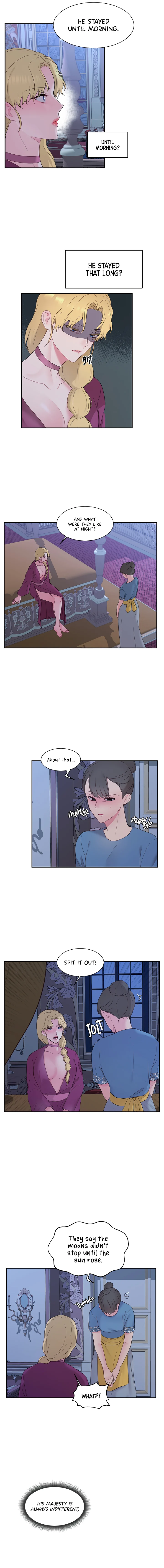 Your Majesty Is Mine chapter 9 page 6