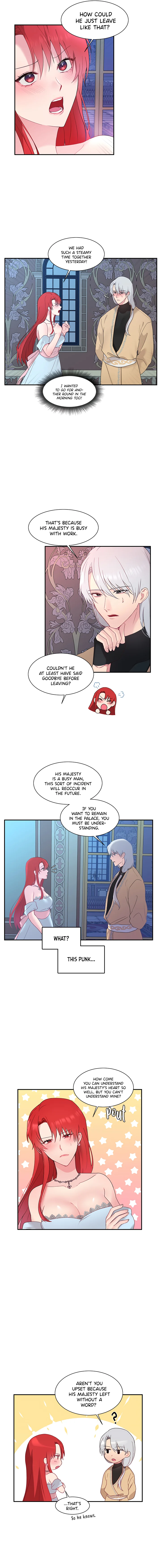 Your Majesty Is Mine chapter 9 page 8